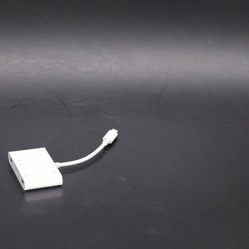 Čítačka kariet Lightning na USB OTG 3.0 (6 v 1) pre iPhone 14/13/12/11 Pre Max a Apple iPad,