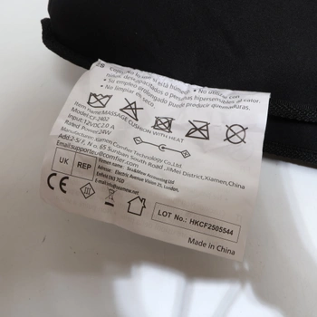 Masážna podložka Comfier s vyhrievaním