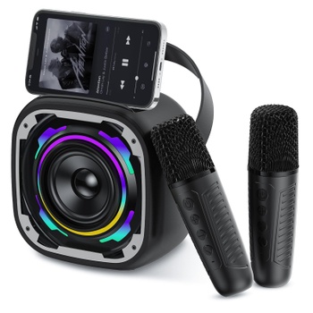 PKBD prenosný karaoke stroj deti s 2