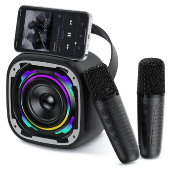 PKBD přenosný karaoke stroj děti se 2
