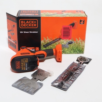 Elektrické nůžky na trávu Black + Decker