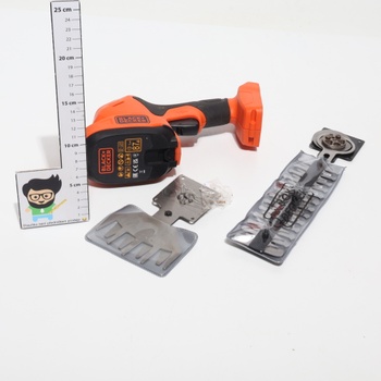Elektrické nožnice na trávu Black + Decker