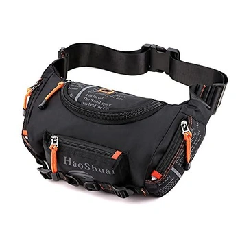 IBLUELOVER Pánska náprsná taška, crossbody taška, vonkajšia…