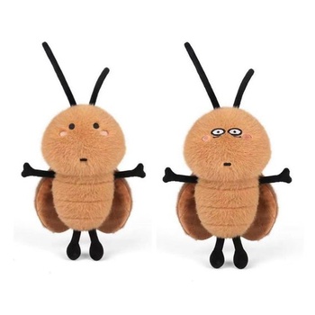 NatureMan Plyšová hračka šváb 24,8 cm, Plyšový šváb, Mäkké plyšové zvieratko, Hračka, Škaredý,