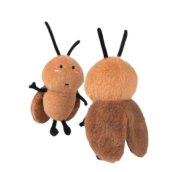 NatureMan Plyšová hračka šváb 24,8 cm, Plyšový šváb, Měkké plyšové zvířátko, Hračka, Ošklivý,