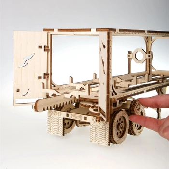 Modelářská sada UGears Truck Trailer dřevo