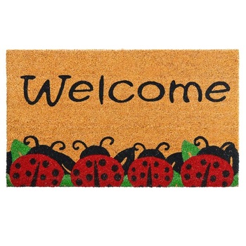 Kokosová lienková rohožka AMARU DOOR MATS