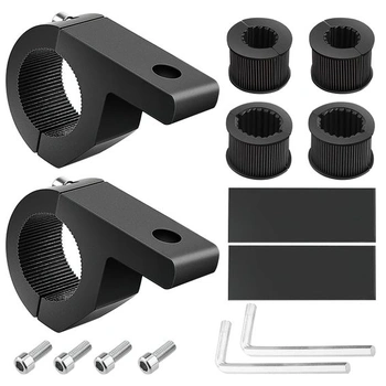 2 kusy univerzálneho držiaka pracovného svetla 19-32 mm, univerzálna svetelná rampa