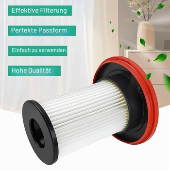3dielna sada filtrov do vysávača kompatibilná s Bosch Unlimited Gen 2 Series 8, plastový materiál, sa