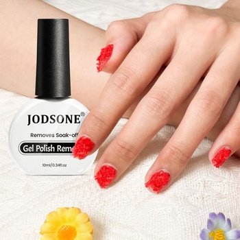 JODSONE 2 x 10ml odlakovač na gélové nechty, čistič gélových nechtov, odlakovač, odlakovač na gélové