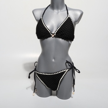 Dámske bikiny GORGLITTER 2dielne vel.L čierna