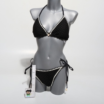 Dámske bikiny GORGLITTER 2dielne vel.L čierna