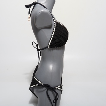 Dámske bikiny GORGLITTER 2dielne vel.L čierna