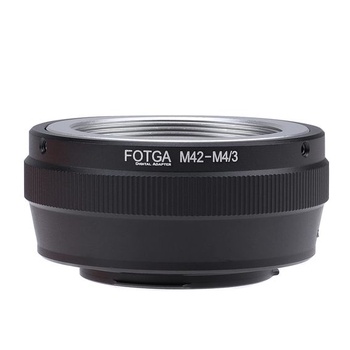 Adaptérový krúžok objektívu Hersmay M42-M4/3 z bajonetu M42 42 mm na bajonet Micro Four Thirds MFT