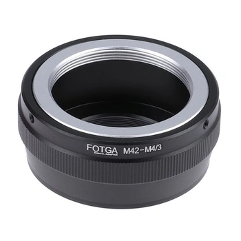 Adaptérový kroužek objektivu Hersmay M42-M4/3 z bajonetu M42 42 mm na bajonet Micro Four Thirds MFT