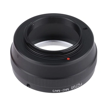 Adaptérový kroužek objektivu Hersmay M42-M4/3 z bajonetu M42 42 mm na bajonet Micro Four Thirds MFT