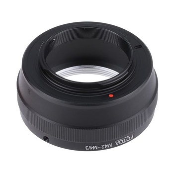 Adaptérový krúžok objektívu Hersmay M42-M4/3 z bajonetu M42 42 mm na bajonet Micro Four Thirds MFT