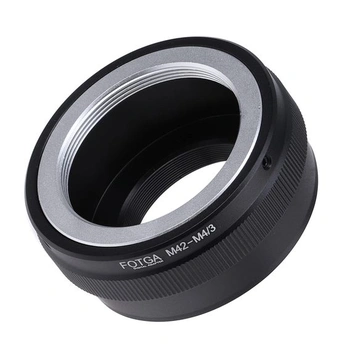 Adaptérový kroužek objektivu Hersmay M42-M4/3 z bajonetu M42 42 mm na bajonet Micro Four Thirds MFT