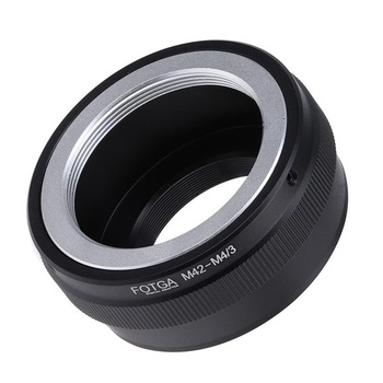 Adaptérový krúžok objektívu Hersmay M42-M4/3 z bajonetu M42 42 mm na bajonet Micro Four Thirds MFT