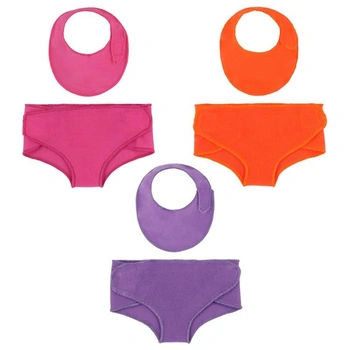 6 plen pro panenky o velikosti 30-43 cm, pohodlné doplňky k…