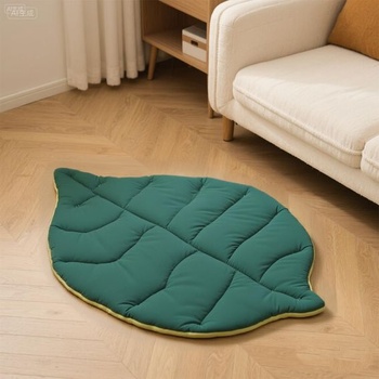 Chladivá podložka pre domácich miláčikov, podložky v tvare listu 60x46 cm, priedušné upokojujúce