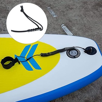 Vodítko Helweet na surfovaciu dosku, vodítko na paddleboard, šnúra na surfovaciu vodítko, vodítko na