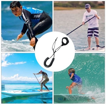 Vodítko Helweet na surfovaciu dosku, vodítko na paddleboard, šnúra na surfovaciu vodítko, vodítko na