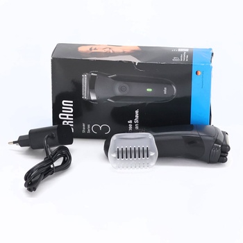 Holiaci strojček Braun Series 3 sivý 300 s