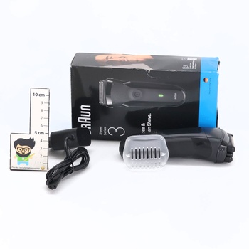 Holiaci strojček Braun Series 3 sivý 300 s