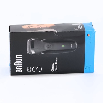 Holiaci strojček Braun Series 3 sivý 300 s