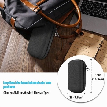 Ochranné púzdro Procase pre SanDisk External Pro Portable SDSSDE80, SanDisk External Pro Portable