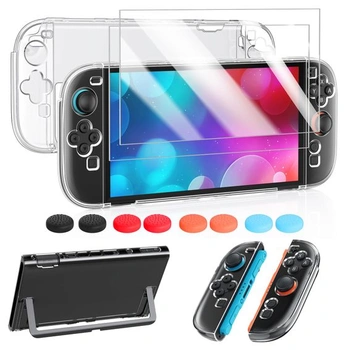FYOUNG Pouzdro a sada příslušenství pro Switch 2 s krytkami…