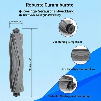 26dílná sada příslušenství pro Dreame L10s Ultra Gen 3/X40 Ultra/L40 Ultra/L50 Ultra AE L40