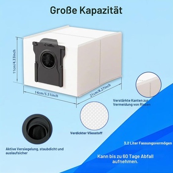 26dílná sada příslušenství pro Dreame L10s Ultra Gen 3/X40 Ultra/L40 Ultra/L50 Ultra AE L40