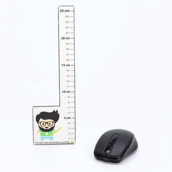 Seeda Bezdrôtová myš LED, Dobíjacia bezdrôtová myš s Mouse Jiggler, Tichá 2,4G USB bezdrôtová myš