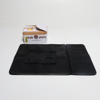 Silikónová podložka pod kávovar 60×40 cm s odnímateľnou podložkou, sada podložiek pod kávu