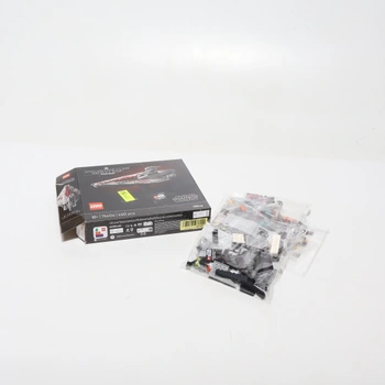 LEGO Star Wars 75404 Útočná loď třídy Acclamator - Dárek ke Dni otců pro tátu - model vesmírné lodi
