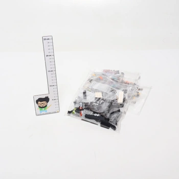 LEGO Star Wars 75404 Útočná loď třídy Acclamator - Dárek ke Dni otců pro tátu - model vesmírné lodi