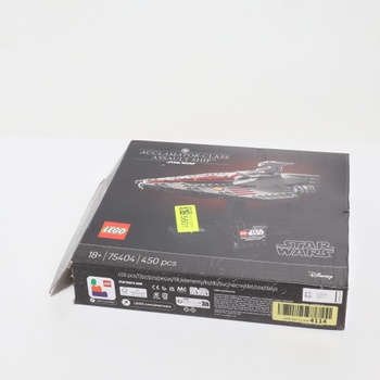 LEGO Star Wars 75404 Útočná loď třídy Acclamator - Dárek ke Dni otců pro tátu - model vesmírné lodi