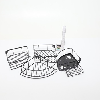 Teleskopický regál PureJoy 81–312 cm čierna