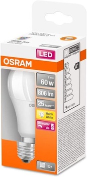 LED žiarovka OSRAM STAR+ RGBW s päticou E27