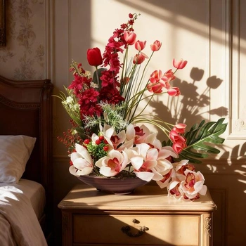 Sada japonských keramických váz - ikebana, černá