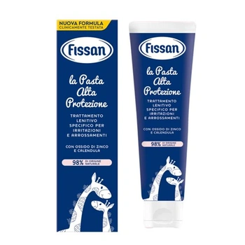 Fissan pasta s vysokou ochranou, ošetrenie podráždenie a…