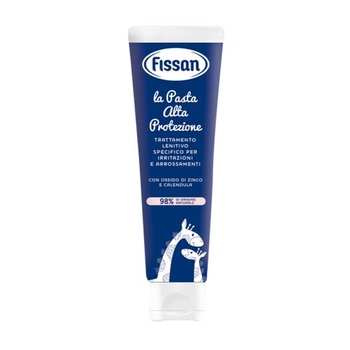 Fissan pasta s vysokou ochranou, ošetrenie podráždenie a začervenanie, 50 g