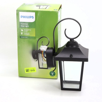 Nástenný lampáš Philips myGarden Buzzard
