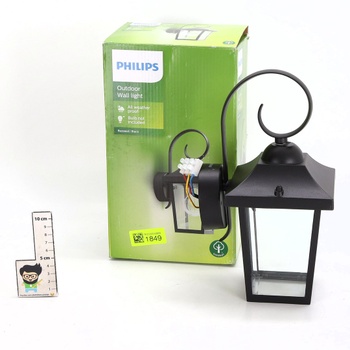 Nástenný lampáš Philips myGarden Buzzard