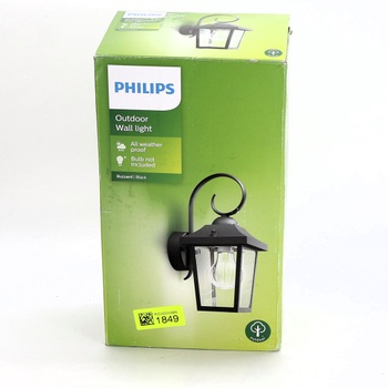 Nástenný lampáš Philips myGarden Buzzard