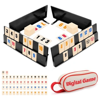 Sada žolíkov, cestovná hra Rummy Cup, pre 2 až 4 hráčov, klasická hra