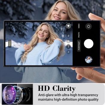 1dielna ochranná fólia na fotoaparát pre Samsung Galaxy Z Fold 8 Ultra, priehľadná.