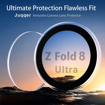 1dielna ochranná fólia na fotoaparát pre Samsung Galaxy Z Fold 8 Ultra, priehľadná.